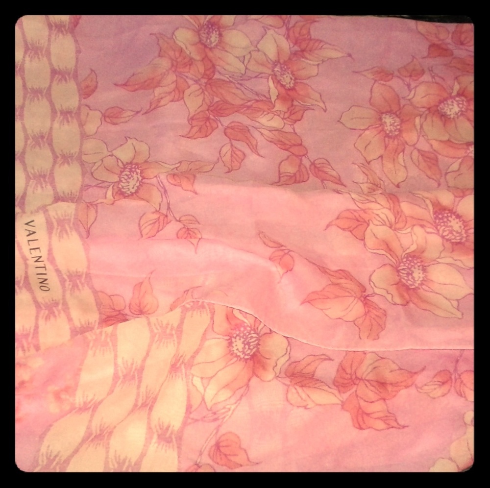 Vintage Valentino scarf